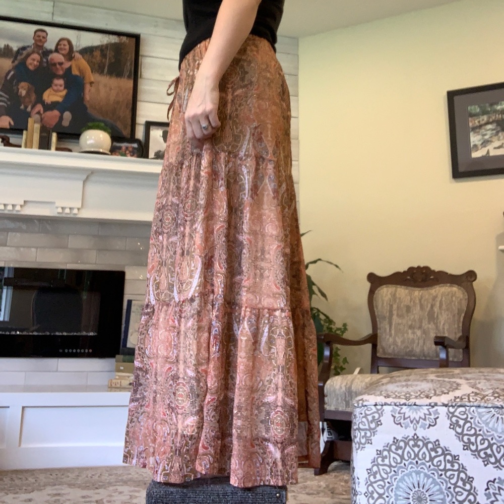 BoHo Maxi Skirt